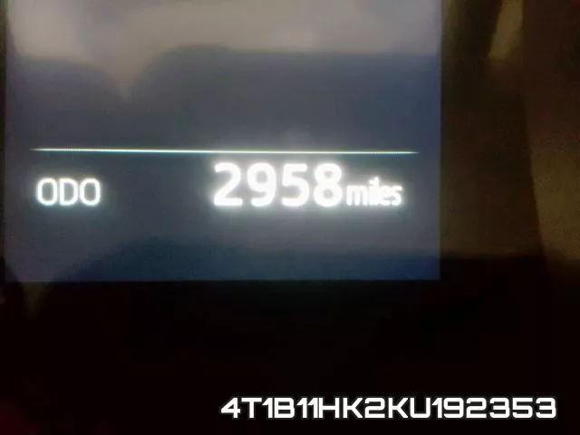 4T1B11HK2KU192353 фото 9