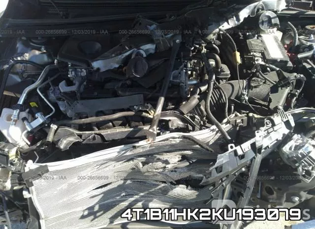 4T1B11HK2KU193079 фото 2