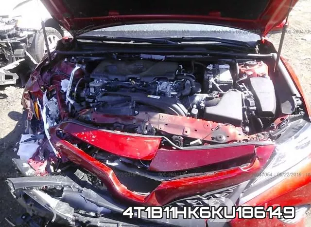 4T1B11HK6KU186149 фото 2