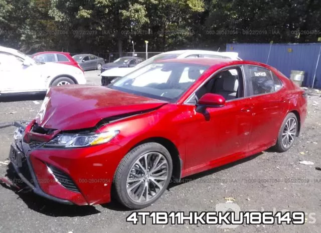 4T1B11HK6KU186149 фото 3