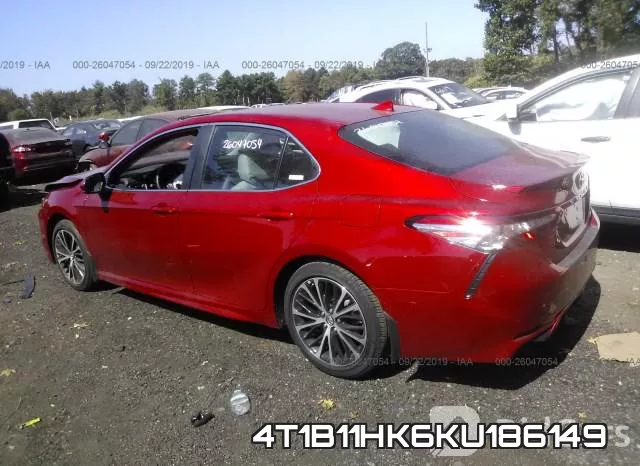 4T1B11HK6KU186149 фото 4