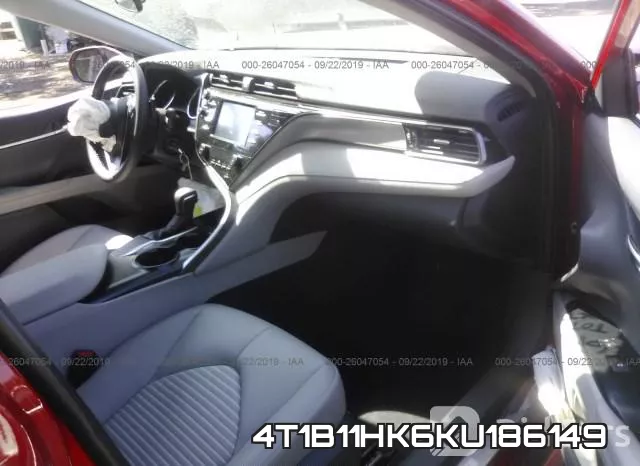 4T1B11HK6KU186149 фото 6
