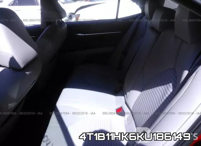 4T1B11HK6KU186149 фото 9