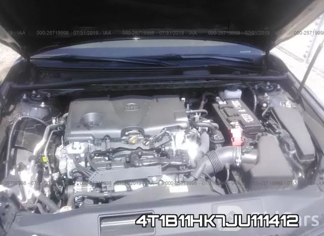 4T1B11HK7JU111412 фото 2