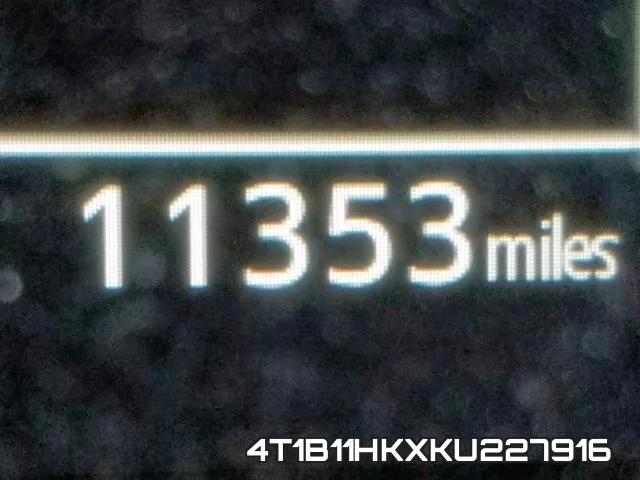 4T1B11HKXKU227916 фото 8