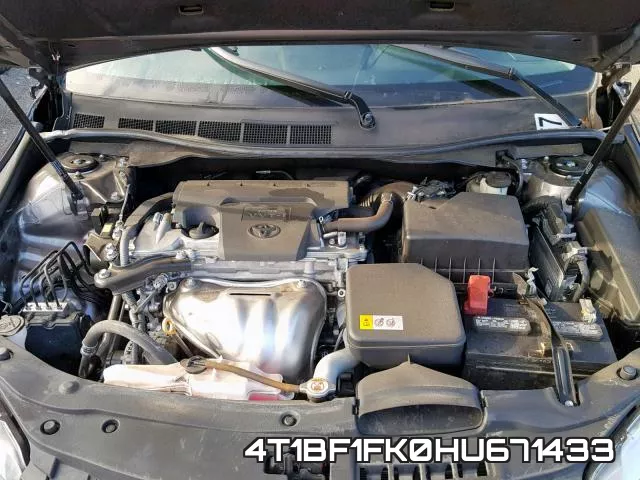 4T1BF1FK0HU671433 фото 8