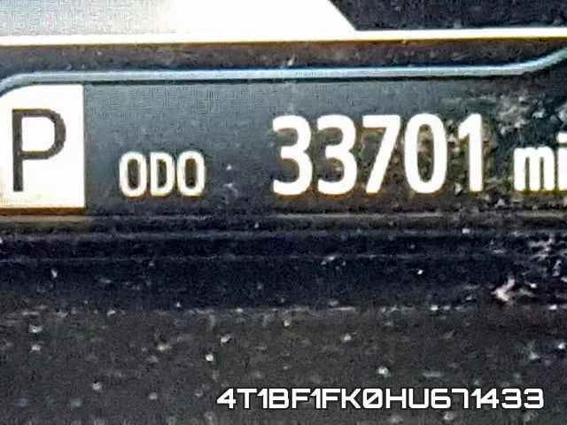 4T1BF1FK0HU671433 фото 9