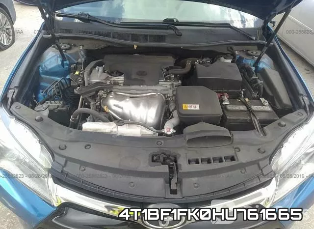4T1BF1FK0HU761665 фото 2