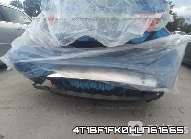 4T1BF1FK0HU761665 фото 7