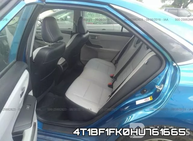 4T1BF1FK0HU761665 фото 9