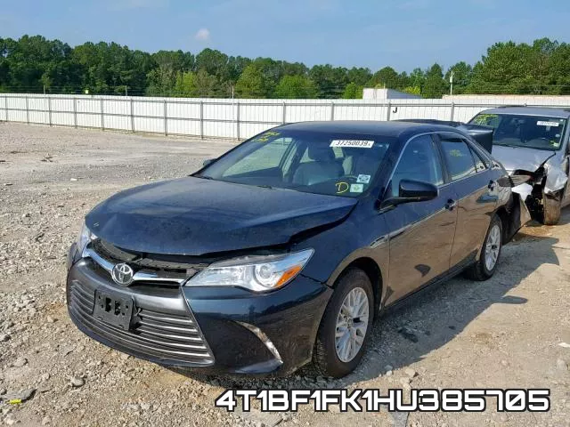 4T1BF1FK1HU385705 фото 3
