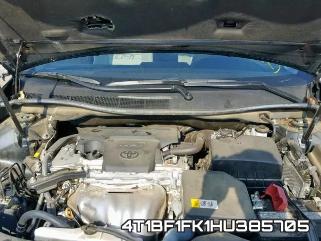 4T1BF1FK1HU385705 фото 8