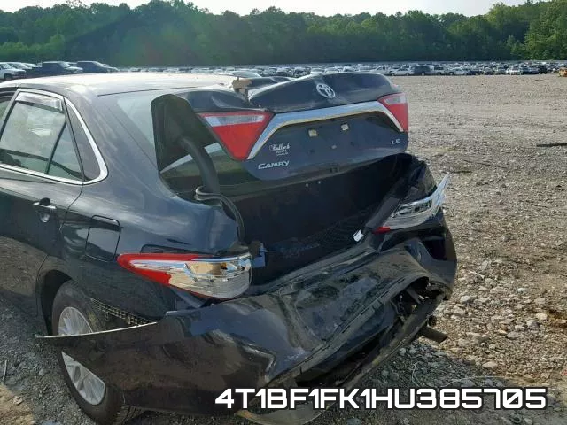 4T1BF1FK1HU385705 фото 9