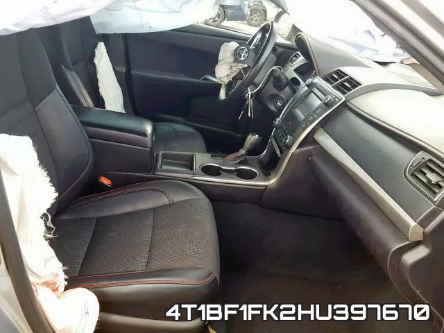 4T1BF1FK2HU397670 фото 6