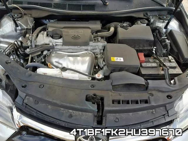 4T1BF1FK2HU397670 фото 8