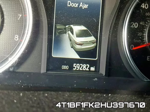 4T1BF1FK2HU397670 фото 9