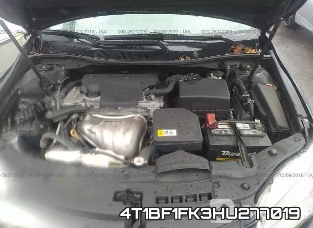4T1BF1FK3HU277019 фото 2