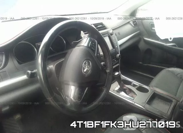 4T1BF1FK3HU277019 фото 6