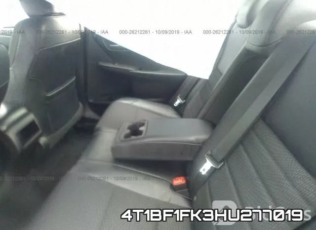 4T1BF1FK3HU277019 фото 9