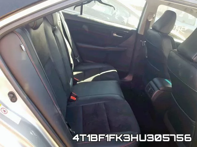 4T1BF1FK3HU305756 фото 7
