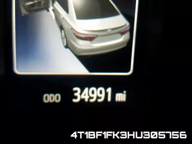 4T1BF1FK3HU305756 фото 9