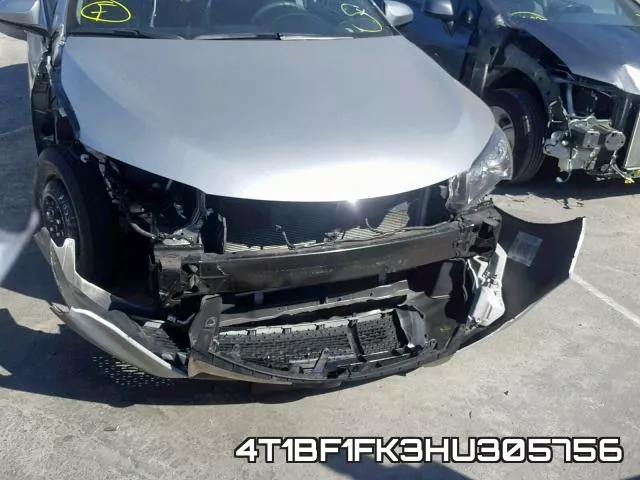 4T1BF1FK3HU305756 фото 10