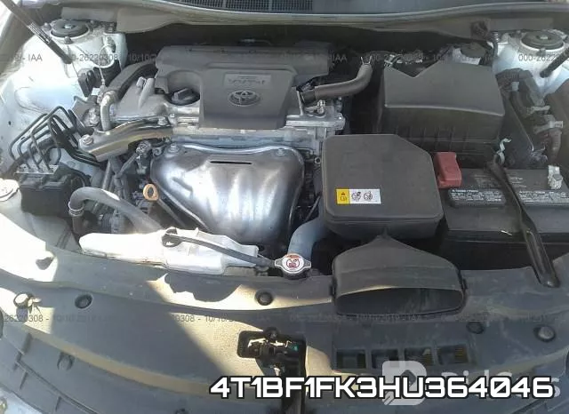 4T1BF1FK3HU364046 фото 2