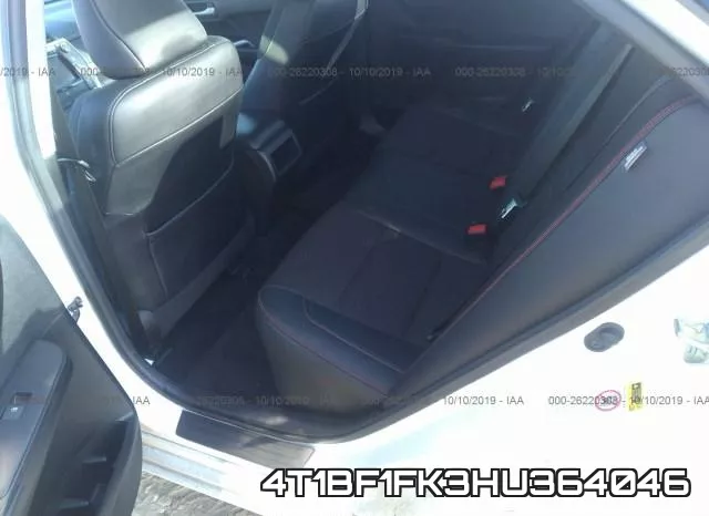 4T1BF1FK3HU364046 фото 9
