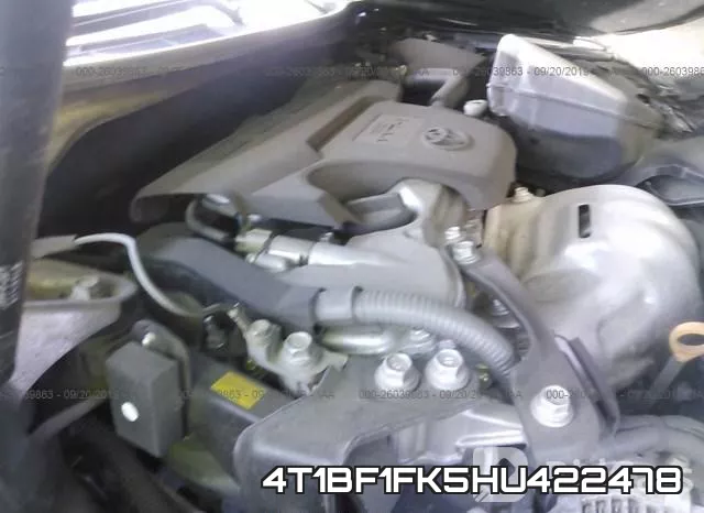 4T1BF1FK5HU422478 фото 2