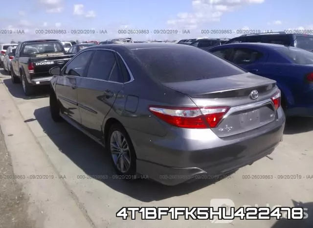 4T1BF1FK5HU422478 фото 4