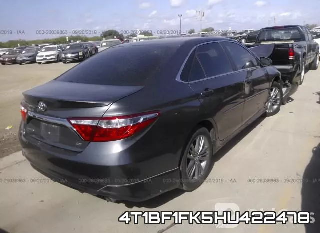 4T1BF1FK5HU422478 фото 5