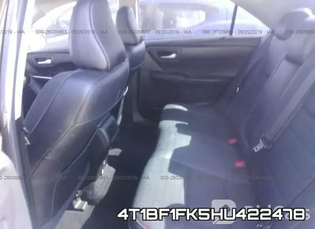 4T1BF1FK5HU422478 фото 9