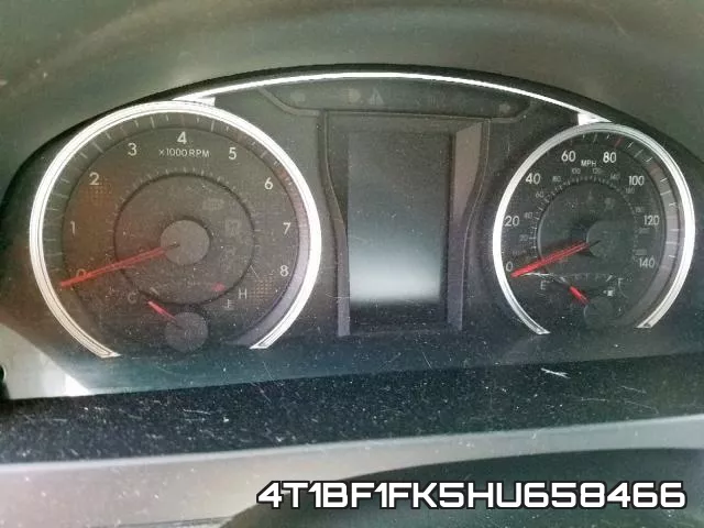4T1BF1FK5HU658466 фото 9