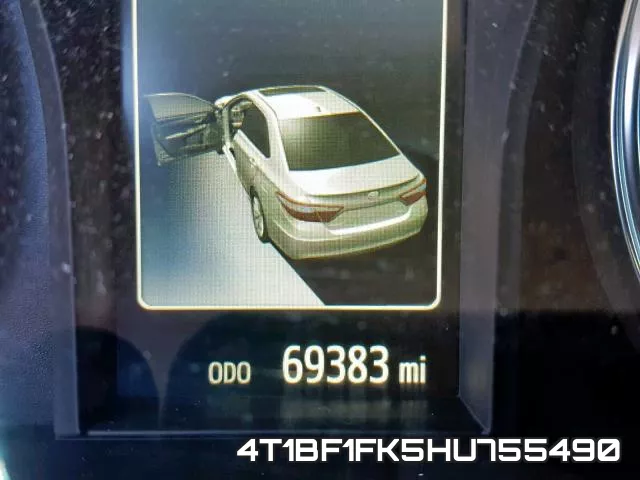 4T1BF1FK5HU755490 фото 9