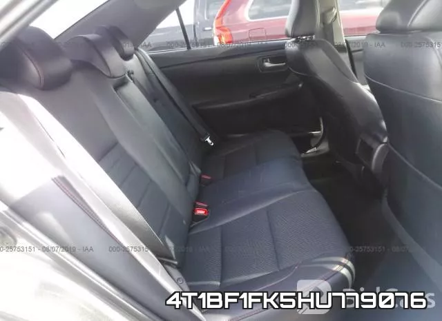4T1BF1FK5HU779076 фото 9