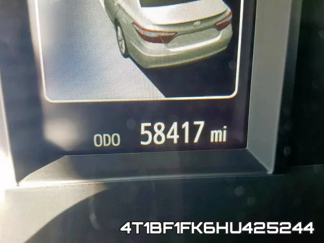 4T1BF1FK6HU425244 фото 9
