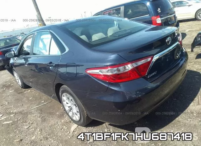 4T1BF1FK7HU687418 фото 4