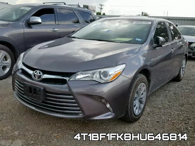 4T1BF1FK8HU646814 фото 3