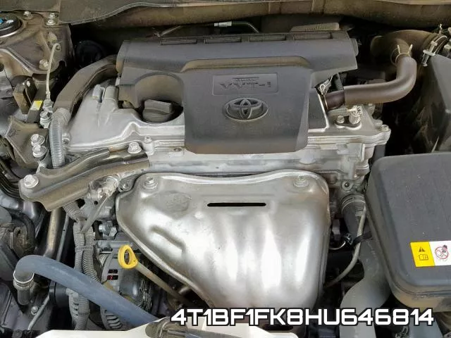 4T1BF1FK8HU646814 фото 8