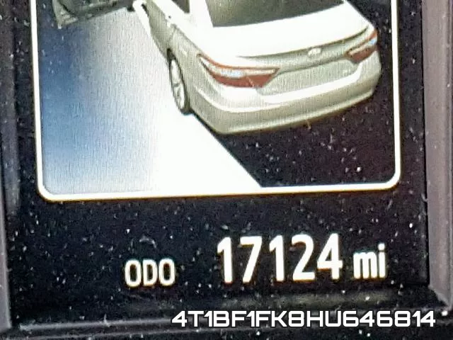 4T1BF1FK8HU646814 фото 9