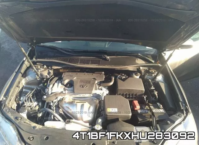 4T1BF1FKXHU283092 фото 2