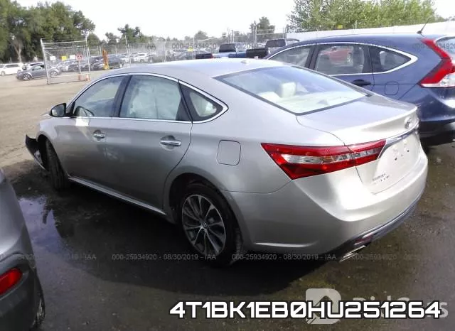 4T1BK1EB0HU251264 фото 4