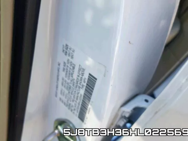 5J8TB3H36HL022569 фото 2