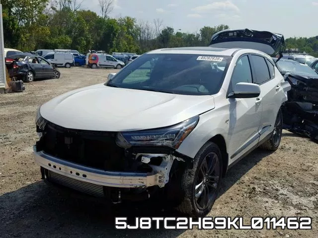 5J8TC2H69KL011462 фото 3