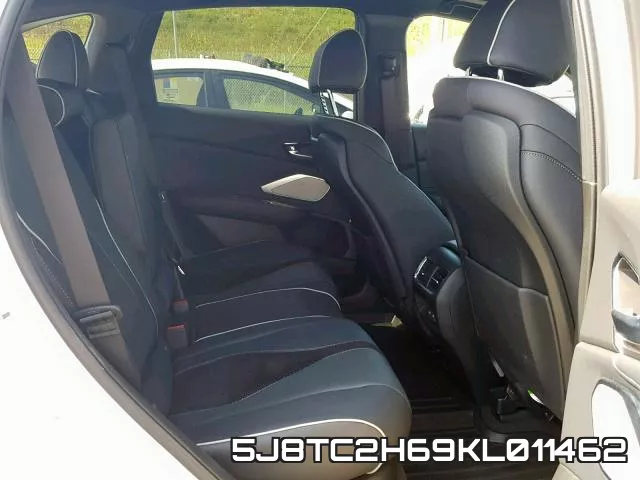 5J8TC2H69KL011462 фото 7