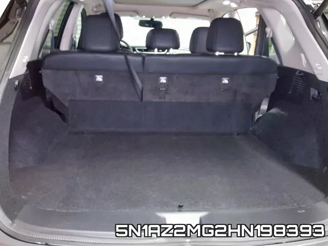 5N1AZ2MG2HN198393 фото 10