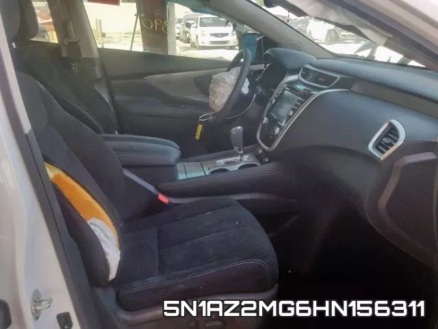 5N1AZ2MG6HN156311 фото 6