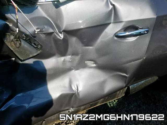 5N1AZ2MG6HN179622 фото 2