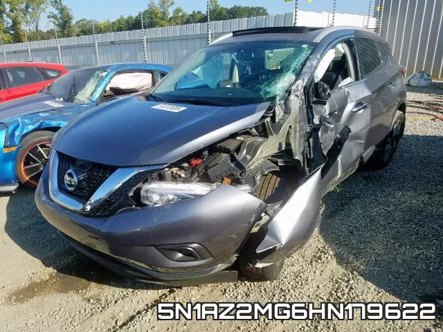 5N1AZ2MG6HN179622 фото 3