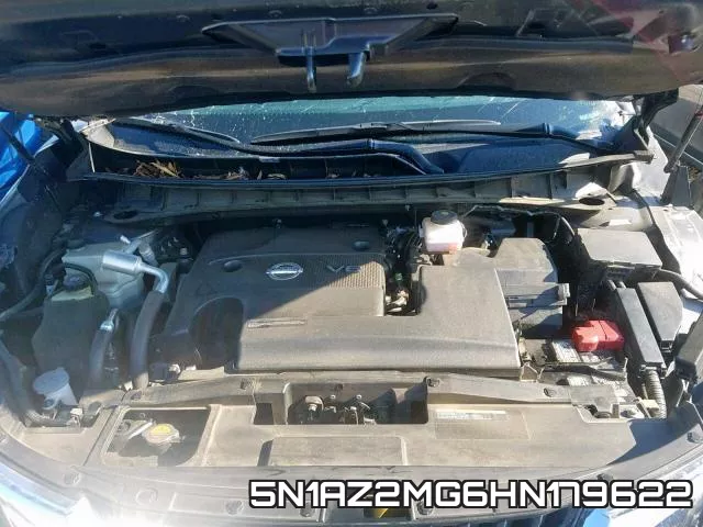5N1AZ2MG6HN179622 фото 8
